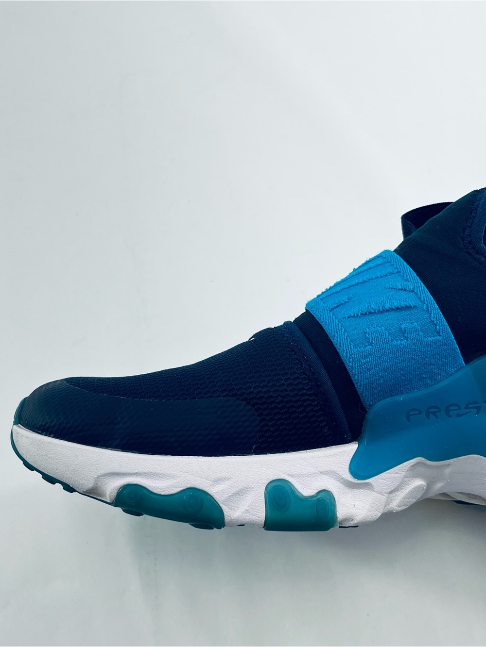 Nike React Presto Extreme Men’s : 7Y Midnight Na Slip-On Sneakers # CD 6884-400 - Picture 11 of 15
